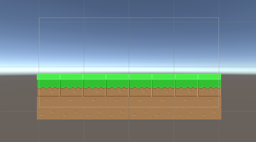 Chão com subterrâneo